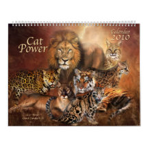 Cat Power  2010 Calendar
