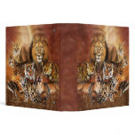 Cat Power Art Binder
