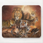 Cat Power Mousepad