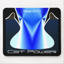 Cat Power Mousepad