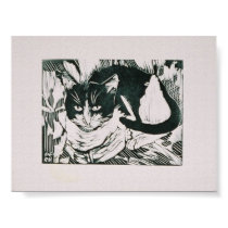 cat posters by lionarted cat posters