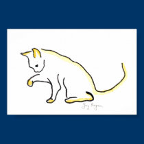 Cat Print posters