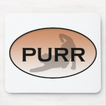 Cat Purr mousepads