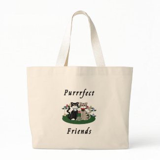 Cat Purrrfect Friends bag