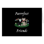 Cat Purrrfect Friends Greeting Cards