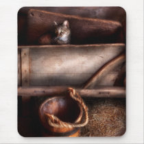 Cat - Push me mousepads
