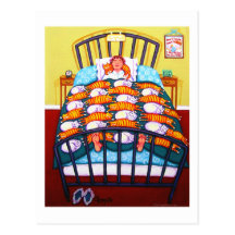 Cat Quilt Post Cards