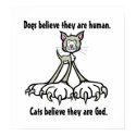 Cat Quotes 1 posters by WildButterflyDesigns Cat Quotes 1 posters