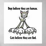 Cat Quotes 1 Posters