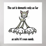 Cat Quotes 2 Posters