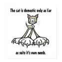 Cat Quotes 2 posters