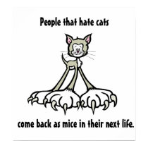 Cat Quotes 3 posters