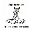Cat Quotes 3 posters
