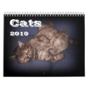 Cat Quotes Calendar 2010