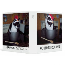 CAT RECIPE BINDER by griphonc CAT RECIPE BINDER