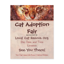 Cat Rescue Event Flyer