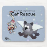 Cat Rescue Mouse Pads