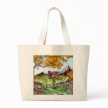 Cat Rides a Dinosaur bags