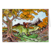 Cat Rides a Dinosaur Cards