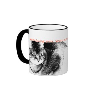 Cat Ringer Mug mug