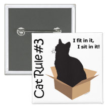 Cat Rule #3 Buttons