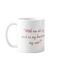 Cat Rule Mug