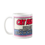 Cat Rules: Ignoring Someone... Mugs