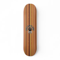 Cat’s Paw Classic™ Skateboard by catspawclassic Cat’s Paw Classic™ Skateboard