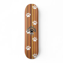Cat’s Paw Classic™ Skateboard by catspawclassic Cat’s Paw Classic™ Skateboard