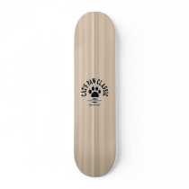 Cat’s Paw Classic™ Skateboard by catspawclassic Cat’s Paw Classic™ Skateboard