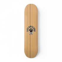 Cat’s Paw Classic™ Skateboard by catspawclassic Cat’s Paw Classic™ Skateboard