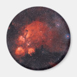Cat’s Paw Nebula NGC 6334 Refrigerator Magnet