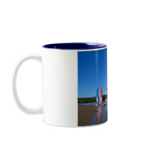 CAT SAILING BOATS IN WALES mugs
