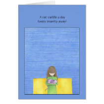 Cat Sanity cards