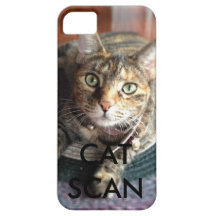 CAT SCAN IPHONE COVER