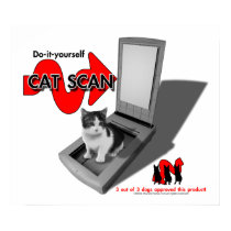 CAT SCAN posters by CHUCKLEMEDIA CAT SCAN posters