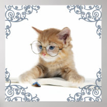 Cat Scholar Posters
