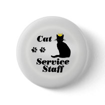 Cat Service Staff Pins