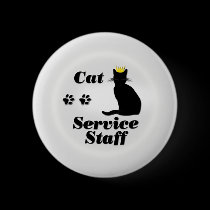 Cat Service Staff buttons