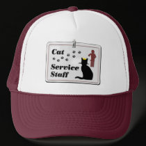 Cat Service Staff hats