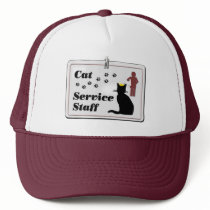 Cat Service Staff Hats