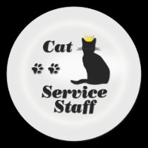 Cat Service Staff stickers