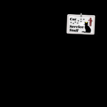 Cat Service Staff t-shirts