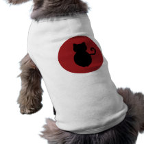 Cat Signal Silhouette pet clothing