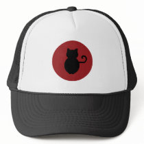 Cat Signal Silhouette hats by toxiferousdark Cat Signal Silhouette hats