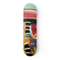 Cat Skateboard skateboards