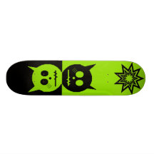 Cat Skateboard