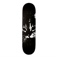 Cat Skateboard Deck