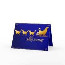 Cat Sled card