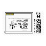 Cat sleep Number stamp